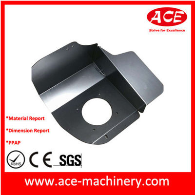 Simple Single Process Dies Stamping Part with SGCC and SGS Certified OEM Bending