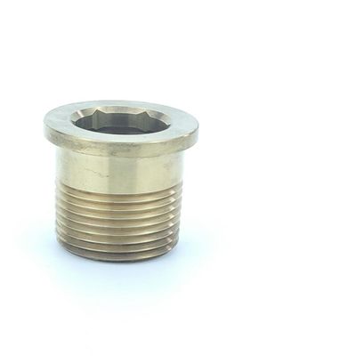 RoHs Compliant Brass/Copper for CNC Machining CNC Turning Fittings Customized Design