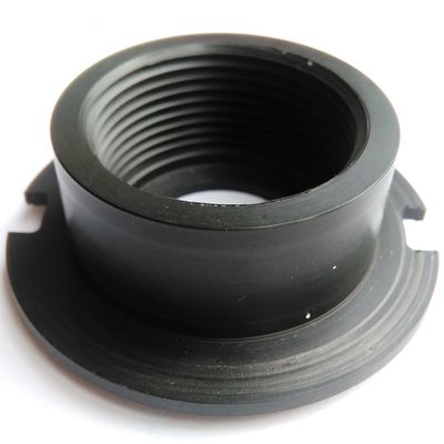 Precision Nylon PA66 Cap CNC Machining with Closed-Loop Control and /-0.05mm Tolerance