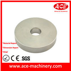 Metal Sprayer Nozzle CNC Precision Machining as Drawing for Heavy-Duty Applications
