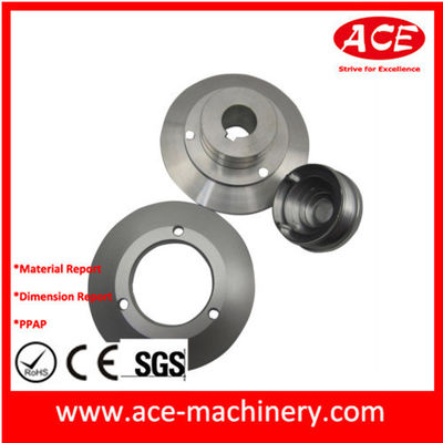 Customized Metal Cold Extrusion Steel Pulley with Ts16949 Audit at Competitive
