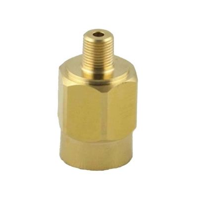 Ningbo Company Location OEM CNC Machining Brass Coupling US 100/Piece Sample