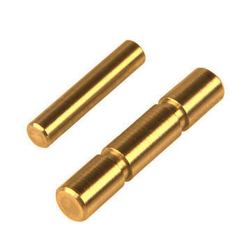 OEM Customized High Precision CNC Machining of Brass Shaft Parts Sample Time 7-10days