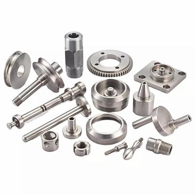 Stainless Steel Aluminum CNC Machining Mill Turning Parts for /-0.05mm Tolerance
