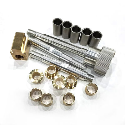 Stainless Steel Aluminum CNC Machining Mill Turning Parts for /-0.05mm Tolerance
