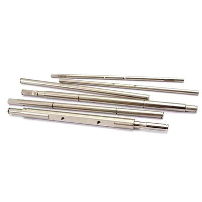 Stainless Steel Aluminum CNC Machining Mill Turning Parts for /-0.05mm Tolerance