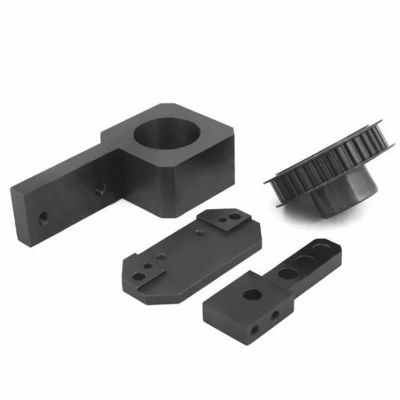 Stainless Steel Aluminum CNC Machining Mill Turning Parts for /-0.05mm Tolerance