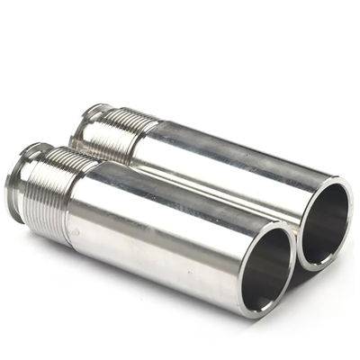 Stainless Steel Aluminum CNC Machining Mill Turning Parts for /-0.05mm Tolerance