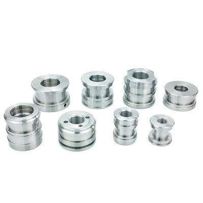 CE Certified Customized High Precision CNC Machined Thread Short Piston for Locknut