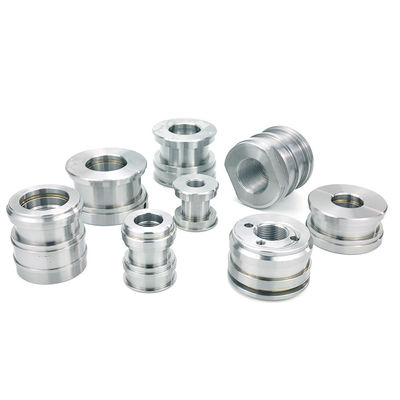 CE Certified Customized High Precision CNC Machined Thread Short Piston for Locknut