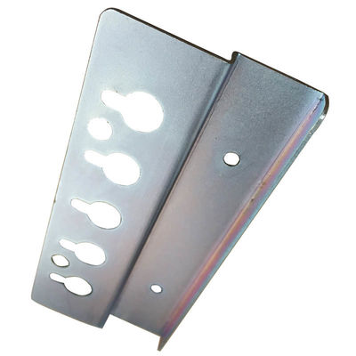 SPCC Tolerance /-0.10mm Precision Metal Stamping Part for Customized Designs and OEM