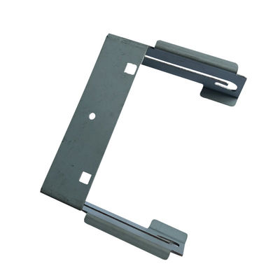 OEM Precision Sheet Metal SPCC Bracket Samples US 10/Piece with Tolerance /-0.10mm