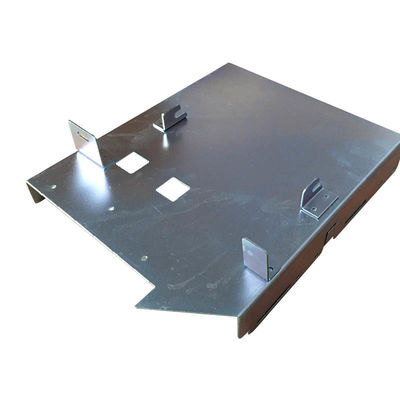 CNC Stamping OEM Sheet Metal of SGCC Bracket for Customized Designs