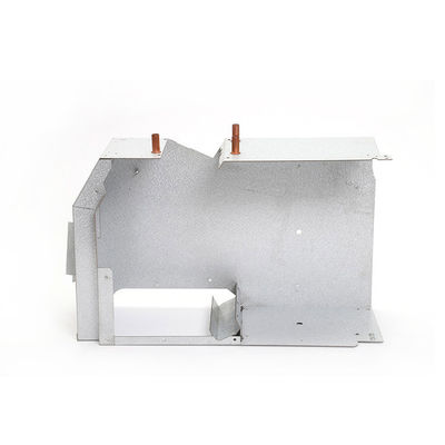 SGCC Cabinet Precision Sheet Metal Part Machined by CNC Stamping with Tolerance /-0.10mm