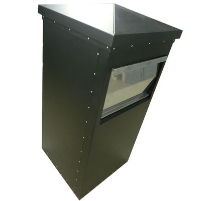 Powder Coated and CNC Stamping Method Precision Sheet Metal Part for Outdoor Cabinet