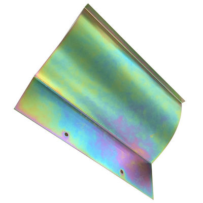 Stainless Steel Aluminum Sheet Metal Stamping Parts for Laser Cutting and Bending