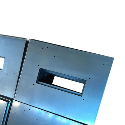 Customized CNC Stamping Sheet Metal Part for SGCC LED Cases Request Sample