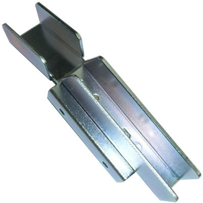 SPCC LED Cover Sheet Metal Part Manufactured by CNC Stamping with Tolerance /-0.10mm
