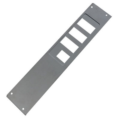 SPCC LED Cover Stamped to Meet /-0.10mm Tolerance Standards for LED Lighting