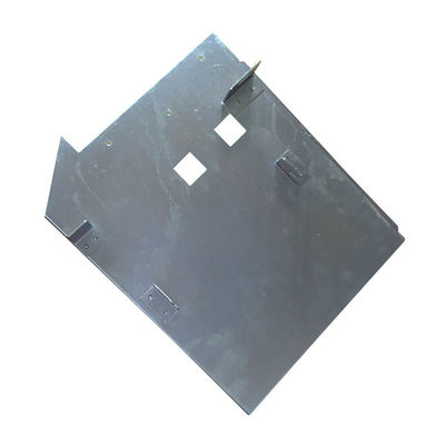 OEM Precision Stamping Part of LED Cases with Tolerance /-0.10mm and Powder Coated