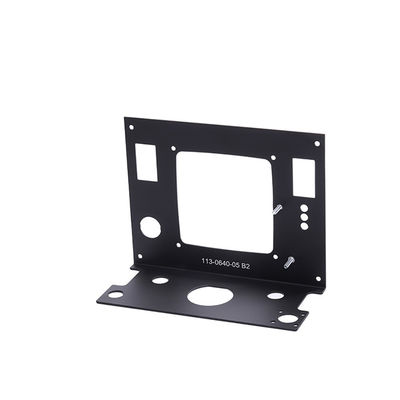 SGCC Cabinet Precision Stamping Part with Customized Request and Powder Coated