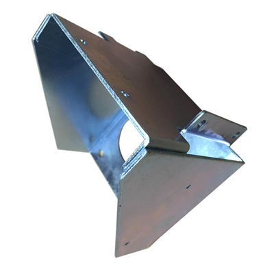 Powder Coated CNC Stamping SPCC Bracket for Customized Precision Machining