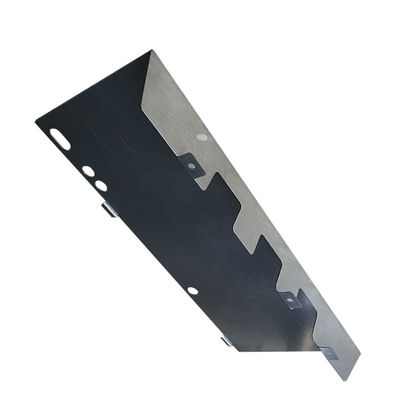 Precision Stamping Part SPCC Metal Holder with Powder Coating and Customization Option