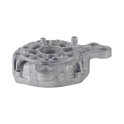 Aluminium Die Casting Outdoor Furniture Part in Horizontal Pressure Chamber Structure