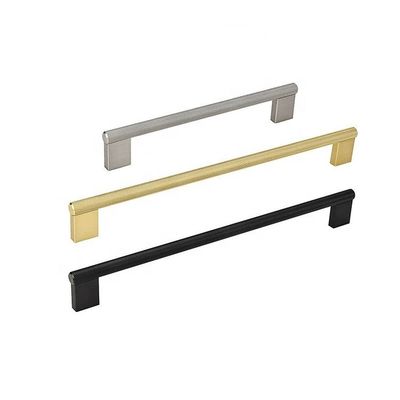 Zinc Alloy Drawer Pull Handle Die Casting with Horizontal Pressure Chamber Structure