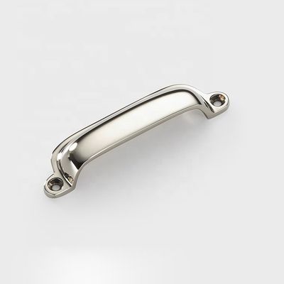 Zinc Alloy Drawer Pull Handle Die Casting with Horizontal Pressure Chamber Structure