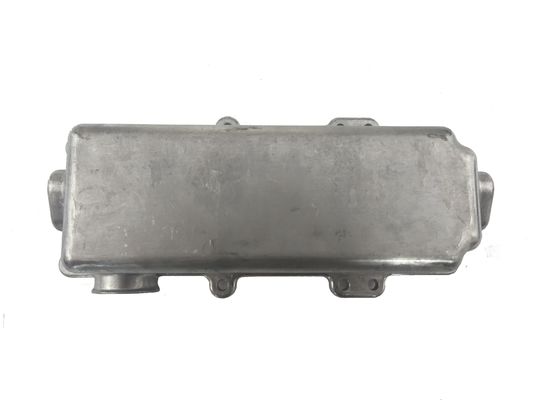 Aluminum Alloy Die Casting Parts with Horizontal Pressure Chamber and CNC Machinery