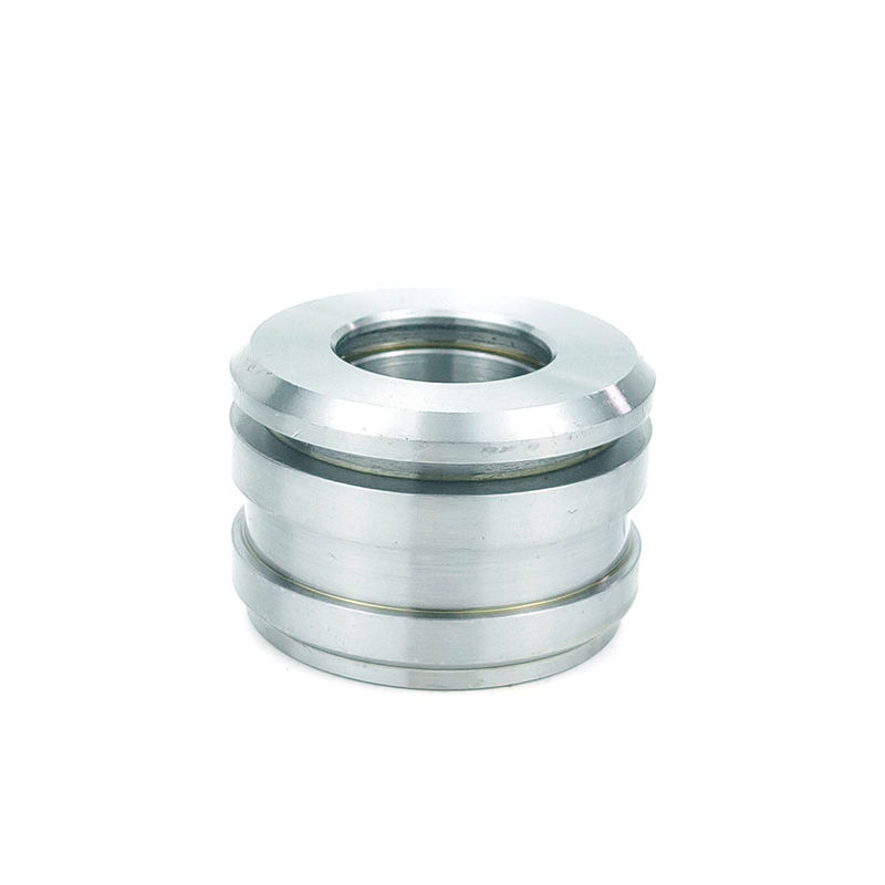 RoHS Certified High Precision Engine Gland Machined Part with Tolerance of /-0.05mm