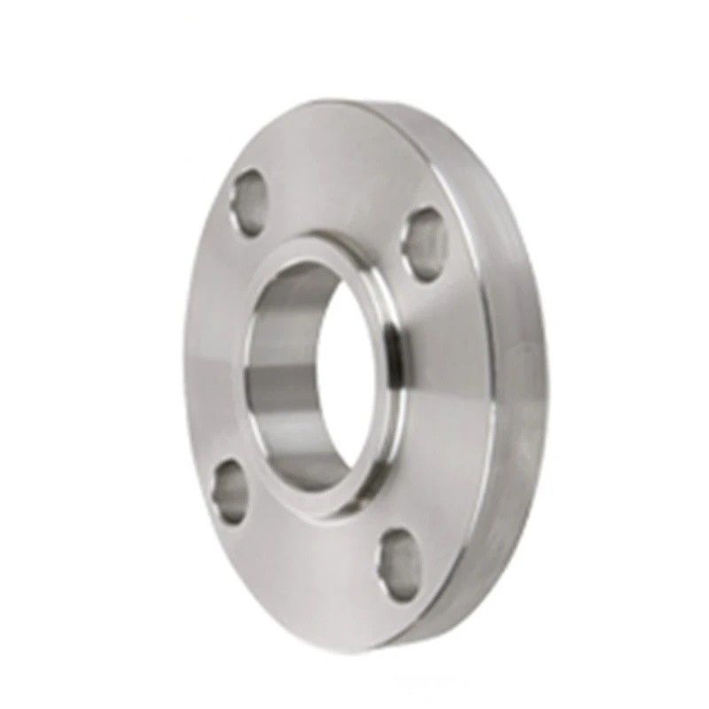 OEM Precision CNC Machining Parts Aluminum and Brass Flanges with RoHs Compliance