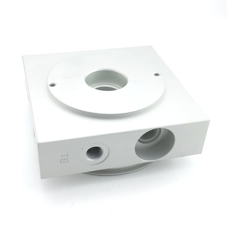 Customized High Precision CNC Machining Blocks for Customized Components Production