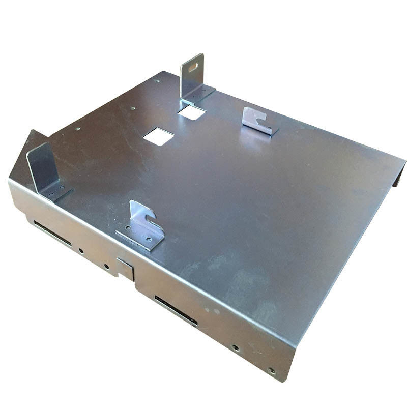 CNC Stamping Precision Sheet Metal Part for SGCC LED Housing Custom Designs Accepted