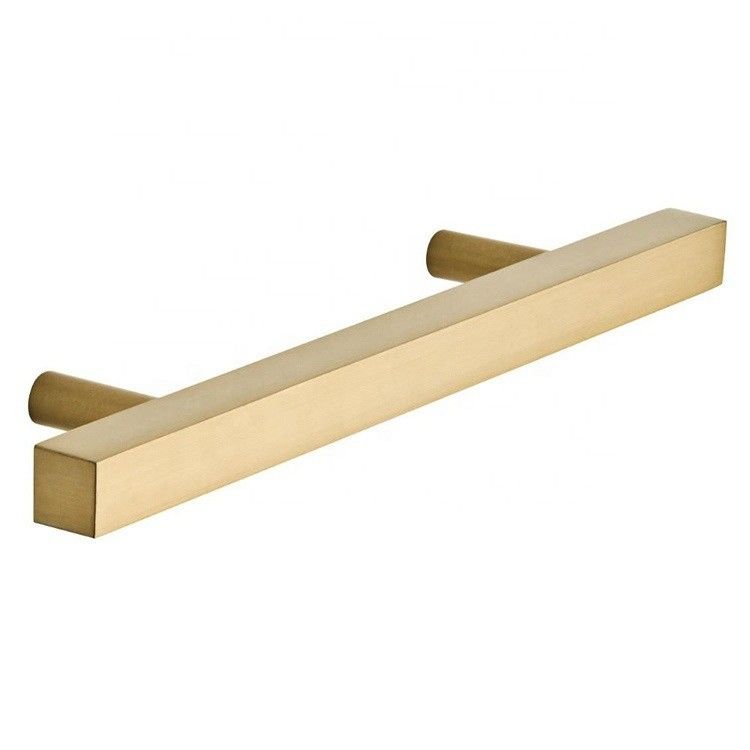 Zinc Alloy Drawer Pull Handle Die Casting with Horizontal Pressure Chamber Structure