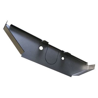Precision Sheet Metal Part of LED Cases Produced through CNC Stamping Machining Method